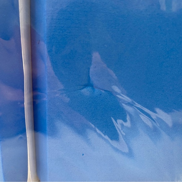 New Sealed Danskin Yoga Blocks and Strap Set. Blue Blocks and Cream Strap - Picture 7 of 8